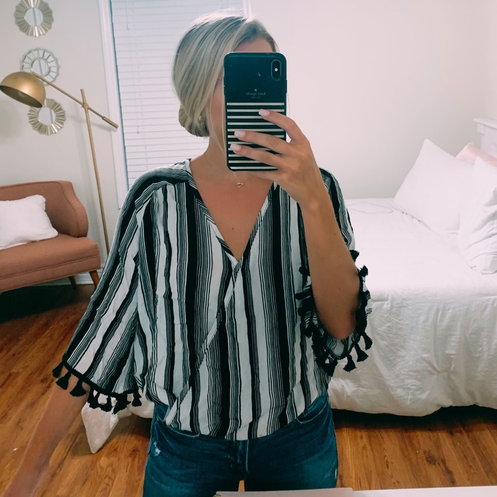 Tassel top!